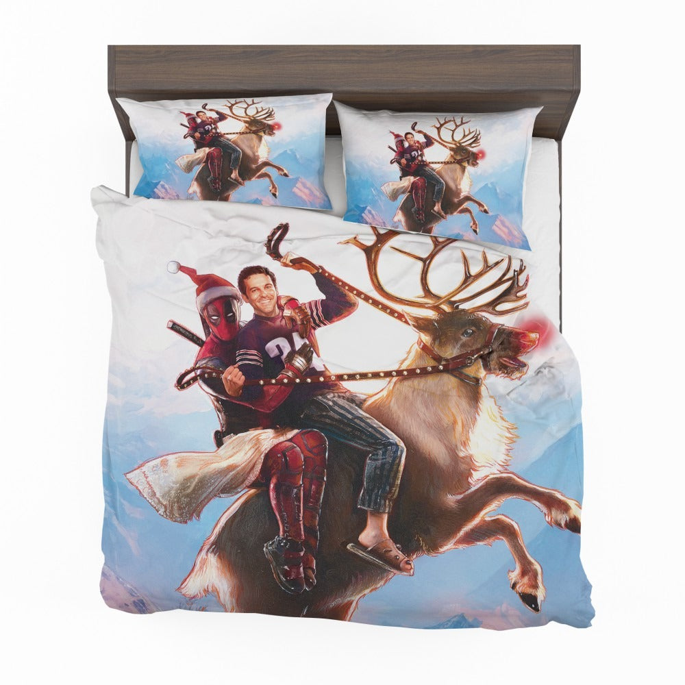 Deadpool 2 Movie Once Upon A Deadpool Bedding Set