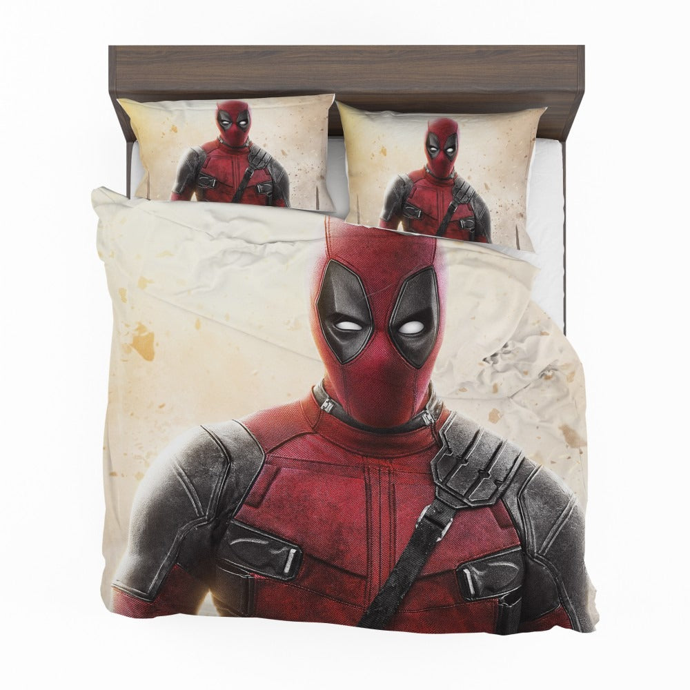 Deadpool 2 Movie Super Hero Bedding Set