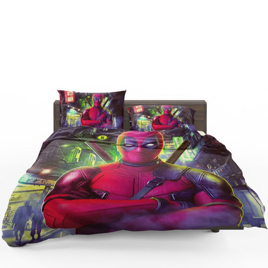 Deadpool 2 Movie Wade Wilson Bedding Set