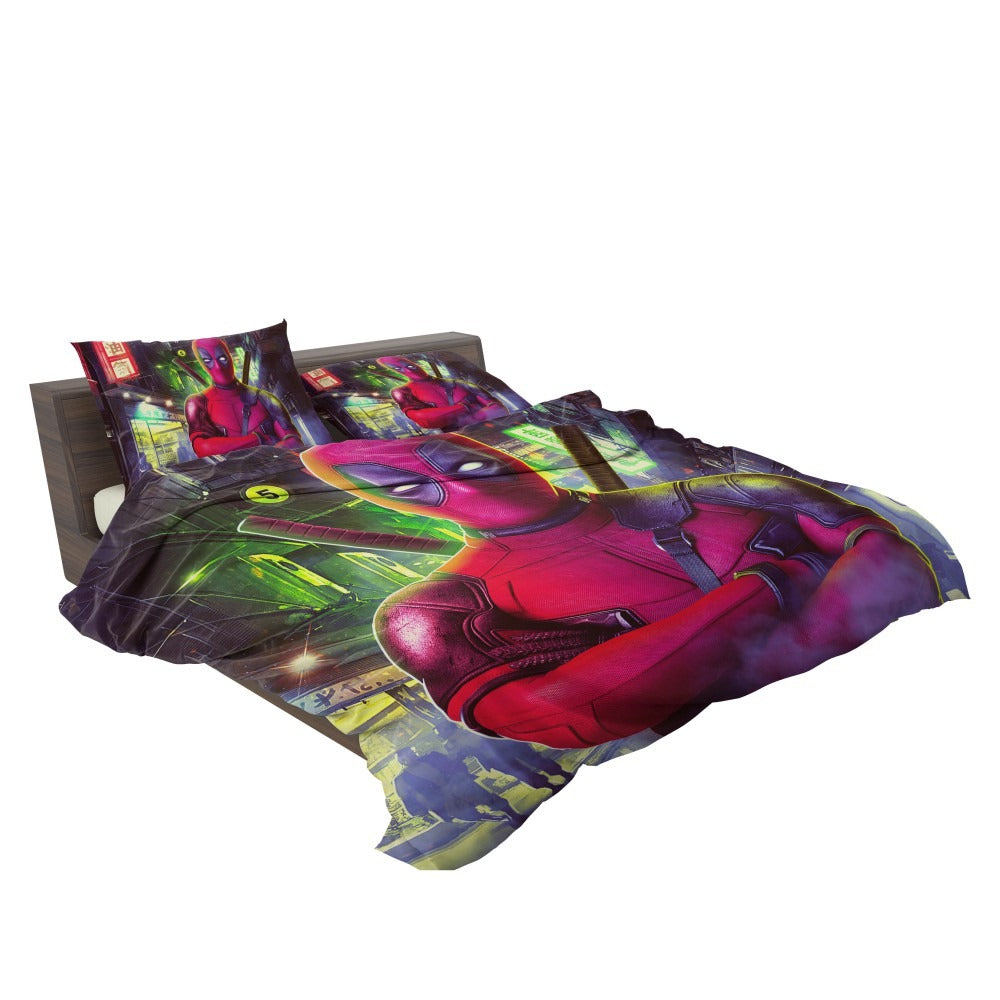 Deadpool 2 Movie Wade Wilson Bedding Set