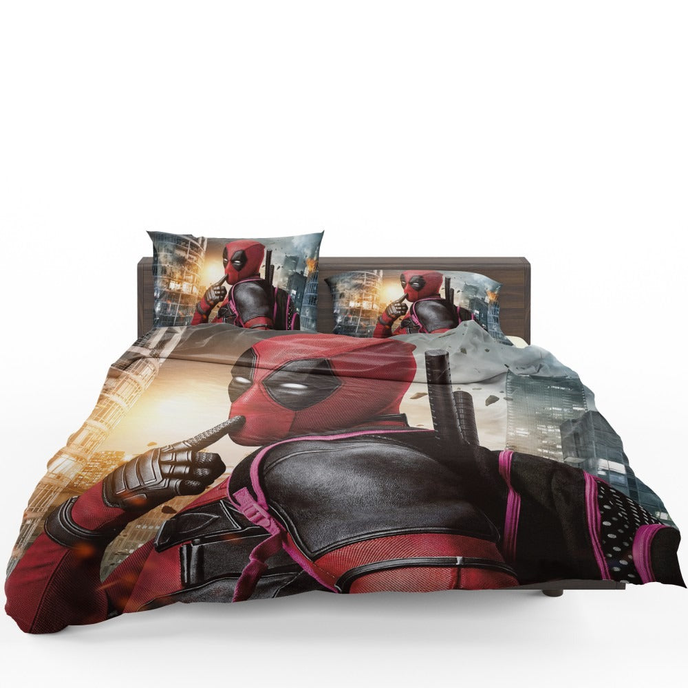 Deadpool Movie Bedding Set