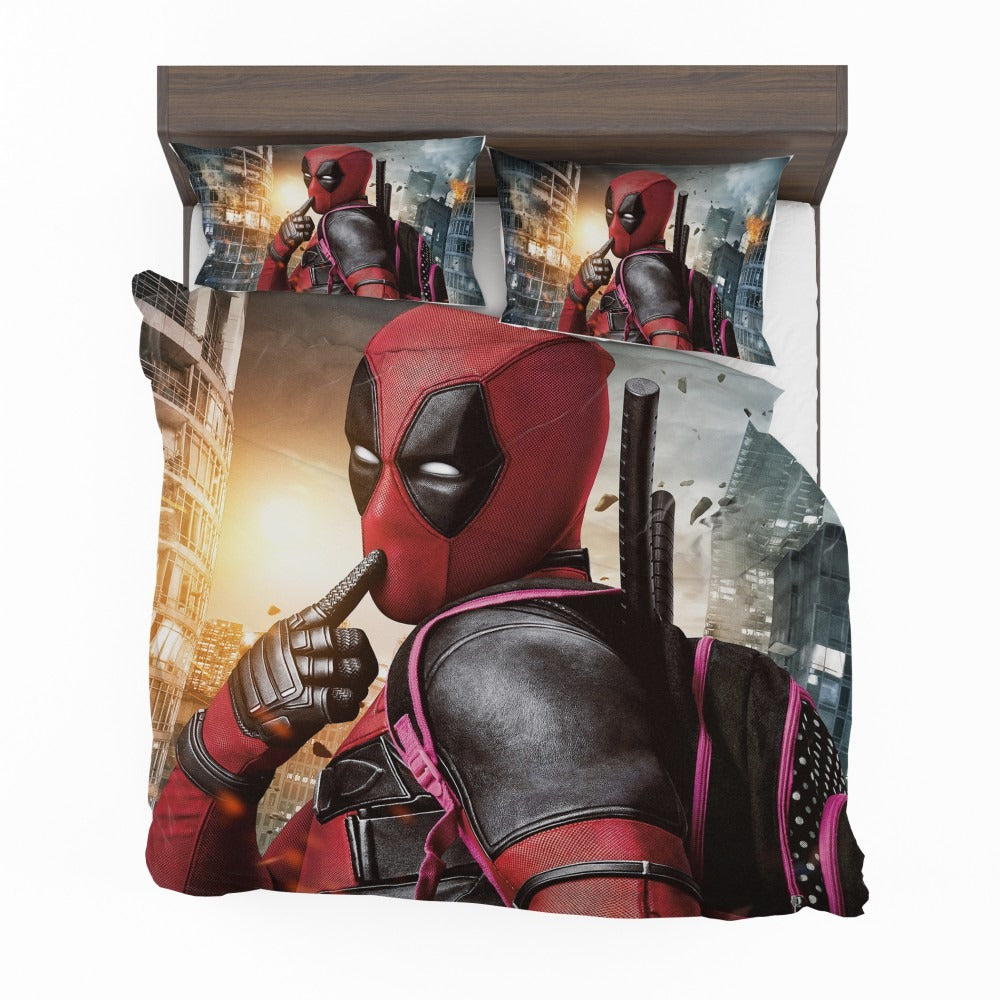 Deadpool Movie Bedding Set