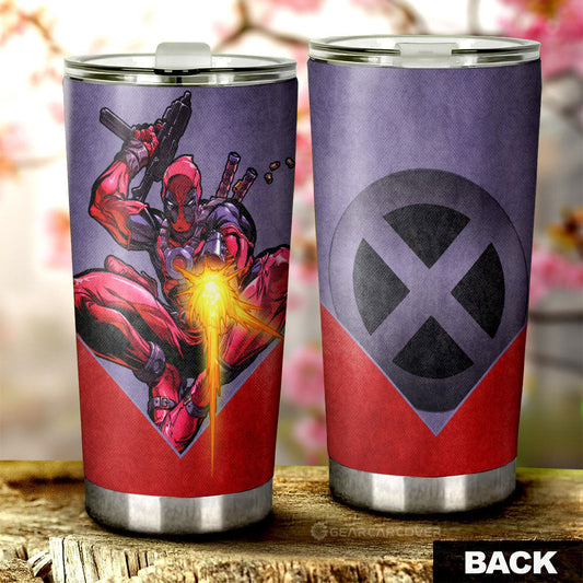 Deadpool Tumbler Cup Custom Car Accessories