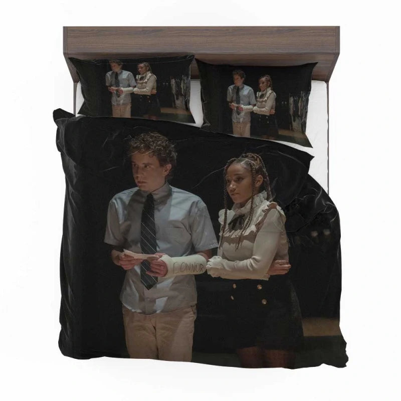 Dear Evan Hansen Movie Ben Platt Amandla Stenberg Bedding Set