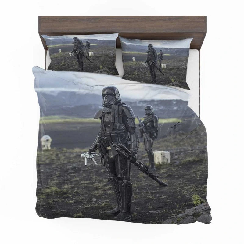 Death Squad Trooper Movie Death Squad Stormtrooper Bedding Set