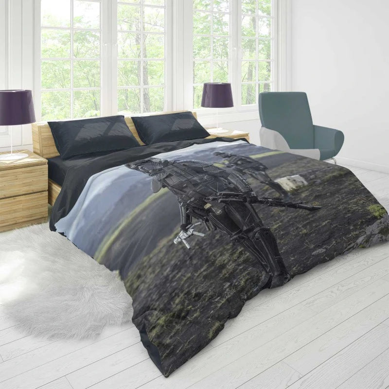 Death Squad Trooper Movie Death Squad Stormtrooper Duvet Cover