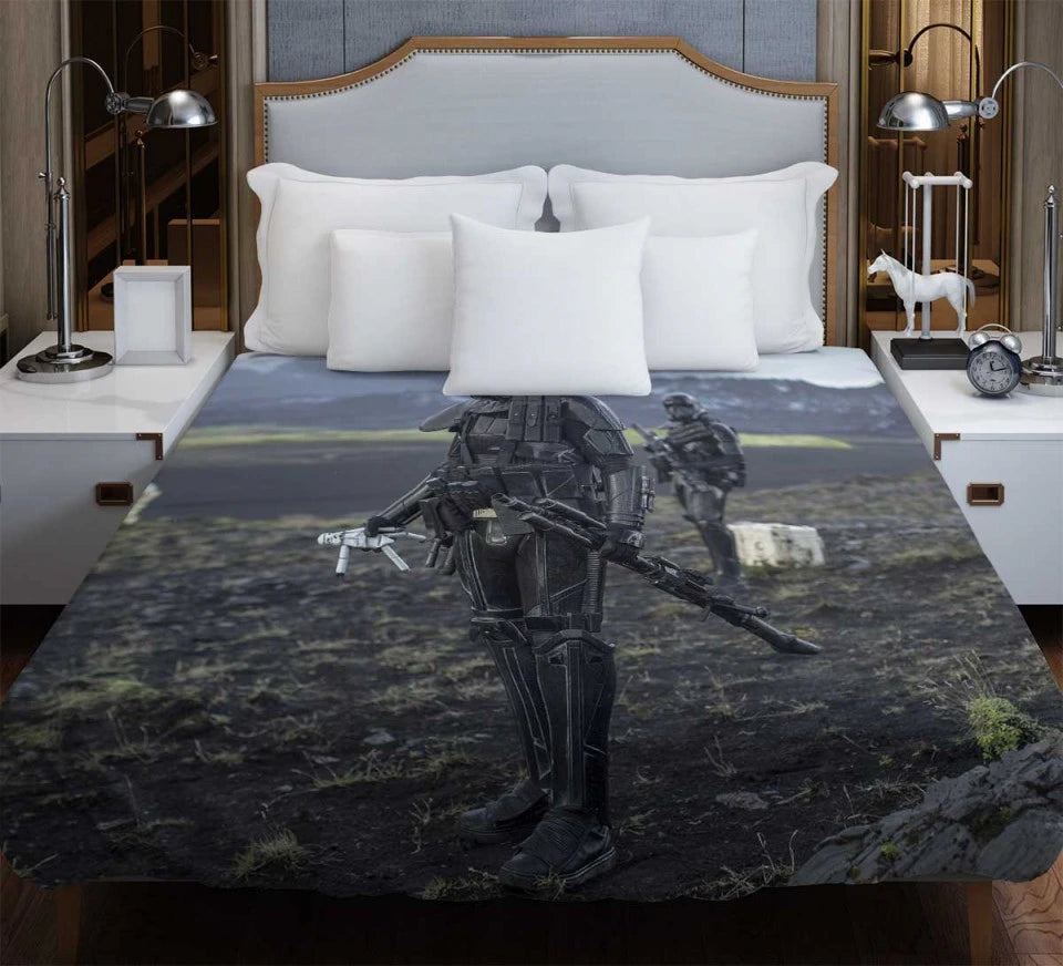 Death Squad Trooper Movie Death Squad Stormtrooper Duvet Cover