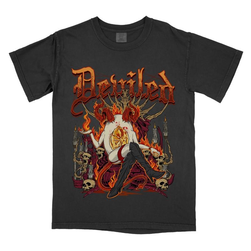 Deviled Eggs - Comfort Colors Graphic Tee Menswear