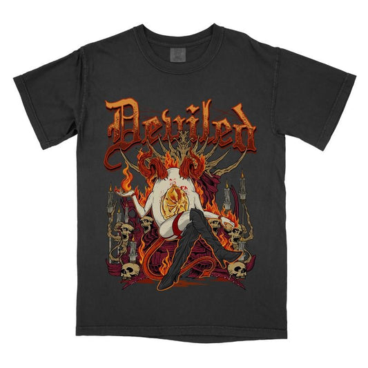 Deviled Eggs - Comfort Colors Graphic Tee Menswear