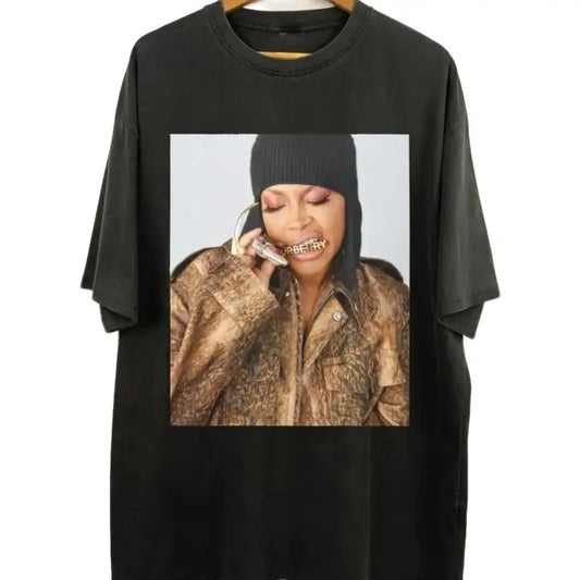 Erykah Badu 2023 Tshirt, Erykah Badu vintage,90s Erykah Badu music t-shirt Gift for men, women Unisex T shirt Menswear Top Underwear Human