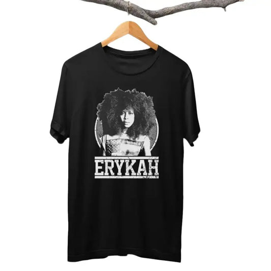 Erykah Badu Classic Classic T-Shirt, Erykah Badu Graphic Tour 2023 Shirt Menswear Top Underwear Tshirt