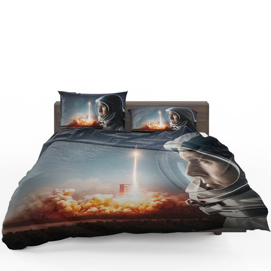 First Man Movie Astronaut Ryan Gosling Bedding Set