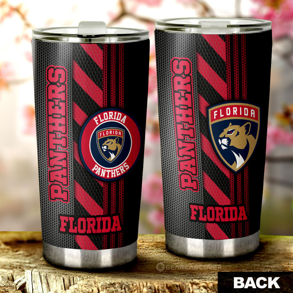 Florida Panthers Tumbler Cup Custom Car Accessories