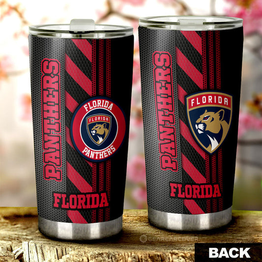 Florida Panthers Tumbler Cup Custom Car Accessories
