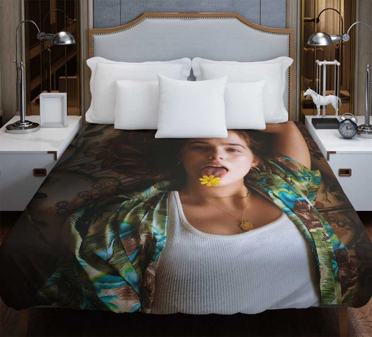 Flower Movie Duvet Cover