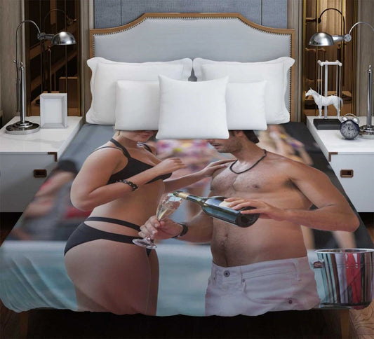 Focus Movie Duvet Cover
