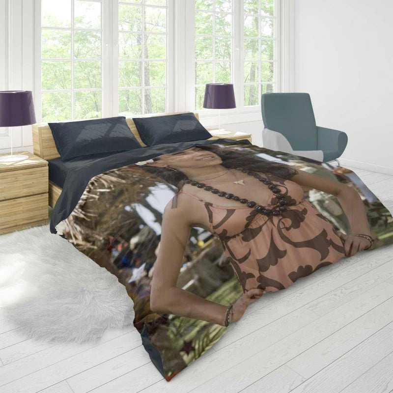 Forgetting Sarah Marshall Movie Mila Kunis Duvet Cover