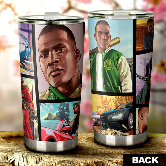 Franklin Clinton Tumbler Cup Custom Car Accessories
