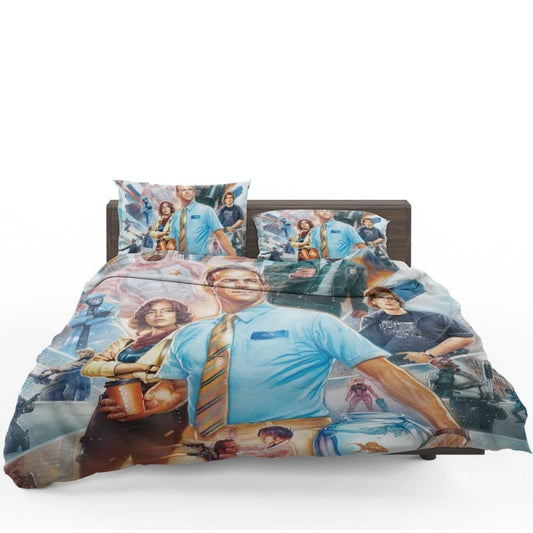 Free Guy Movie Jodie Comer Bedding Set