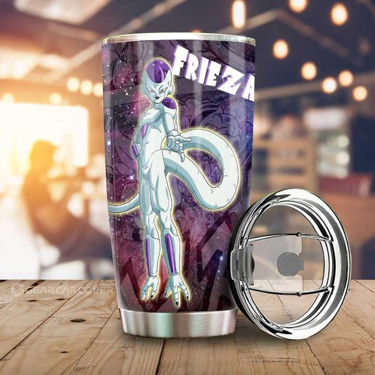 Frieza Tumbler Cup Custom Dragon Ball Anime Car Accessories Manga Galaxy Style