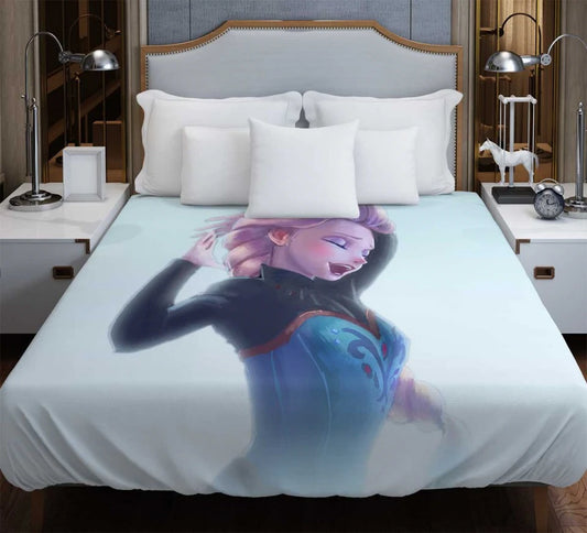 Frozen Children Film Elsa Duvet Cover
