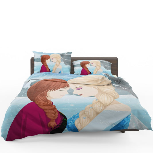 Frozen Movie Anna & Elsa Bedding Set