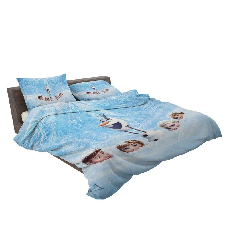 Frozen Movie Poster Bedding Set