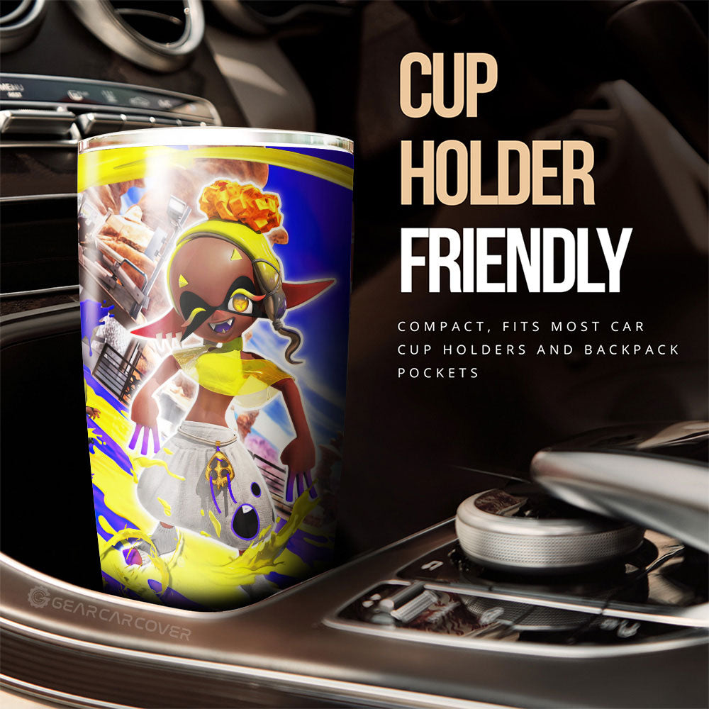 Frye Splatoon Tumbler Cup Custom Car Accessories