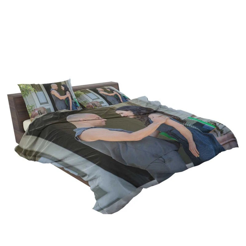 Furious 7 Movie Dom and Mia Bedding Set