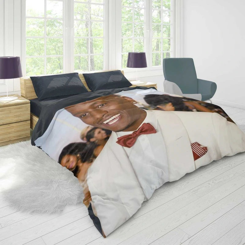 Furious 7 Movie Tyrese Gibson Roman Pearce Duvet Cover