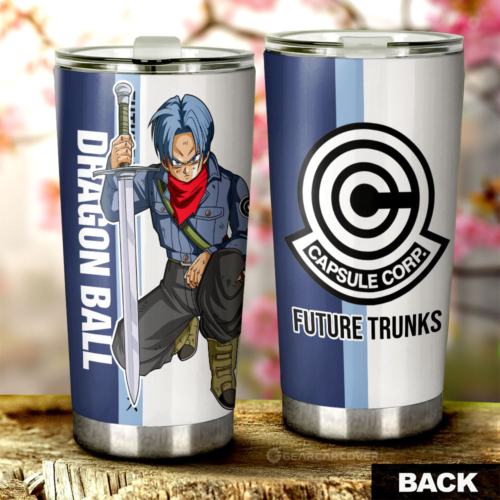 Future Trunks Tumbler Cup Custom Dragon Ball Car Accessories For Anime Fans