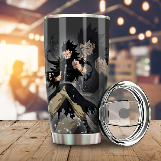 Gajeel Redfox Tumbler Cup Custom