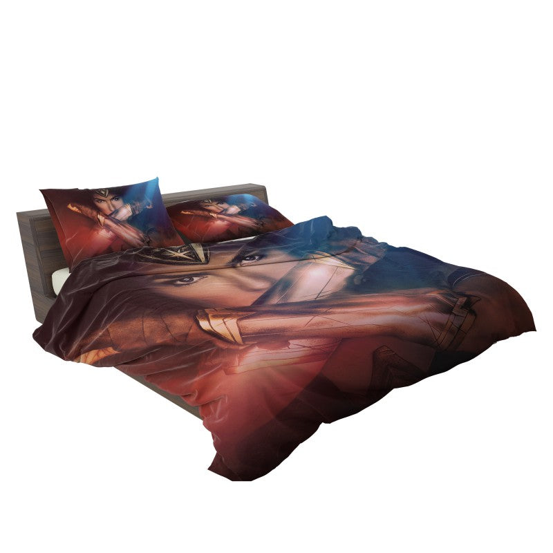 Gal Gadot Wonder Women Bedding Set