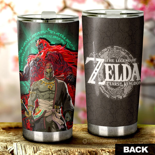 Ganondorf Tumbler Cup Custom Car Accessories