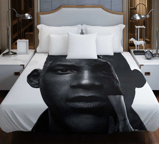 Gemini Man Movie Duvet Cover