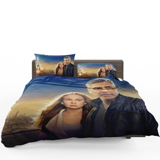 George Clooney & Brittany Robertson in Tomorrowland Movie Bedding Set