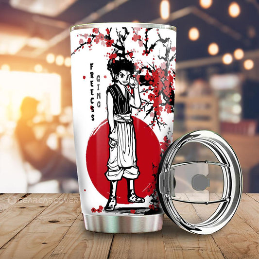 Ging Freecss Tumbler Cup Custom Japan Style Car Accessories