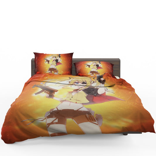Girls Frontline Nuclear Guns Anime Bedding Set
