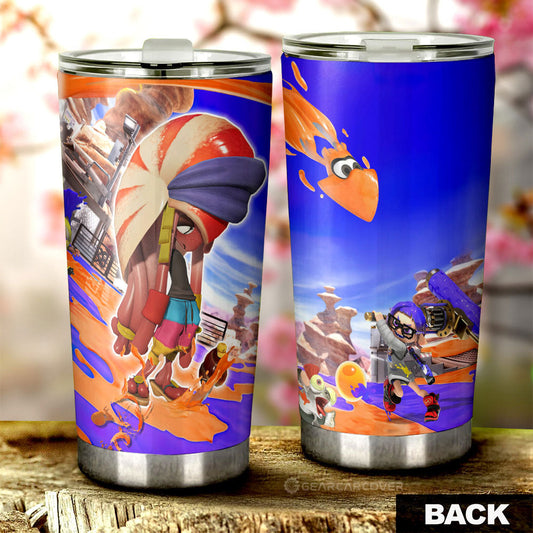 Gnarly Eddy Splatoon Tumbler Cup Custom Car Accessories