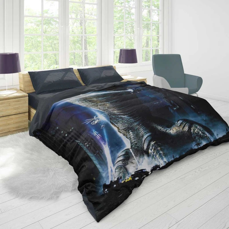 Godzilla Movie Duvet Cover