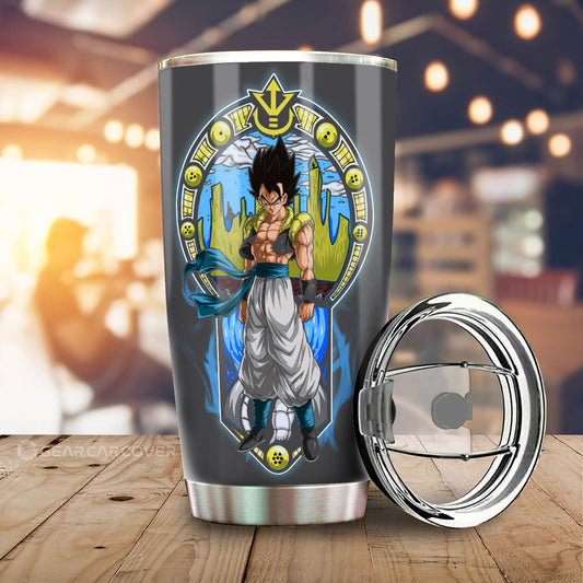Gogeta Tumbler Cup Custom Dragon Ball Car Interior Accessories