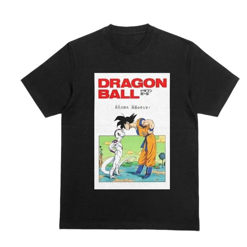 Goku And Frieza Freeza T Shirt, Super Saiyan Frieza Anime 90s Y2k Manga, Anime Inspired Tee, 90s Dragon Ball Z Goku Frieza Graphic Tee, Unisex T-Shirt, Gifts For Men Women, Short Sleeve Tee Shirt