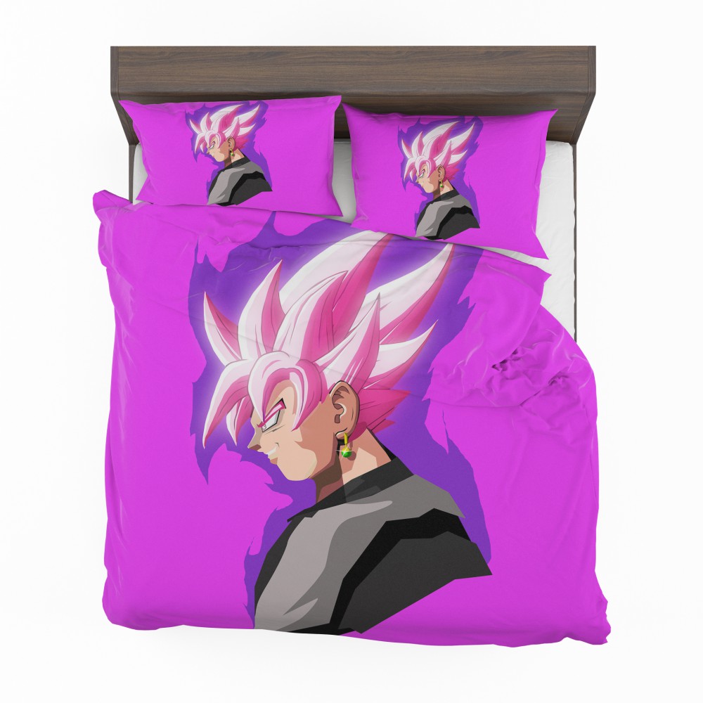Goku Dragon Ball Cute Anime Bedding Set
