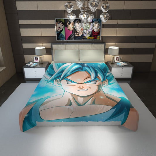 Goku Japanes Super Hero Duvet Cover