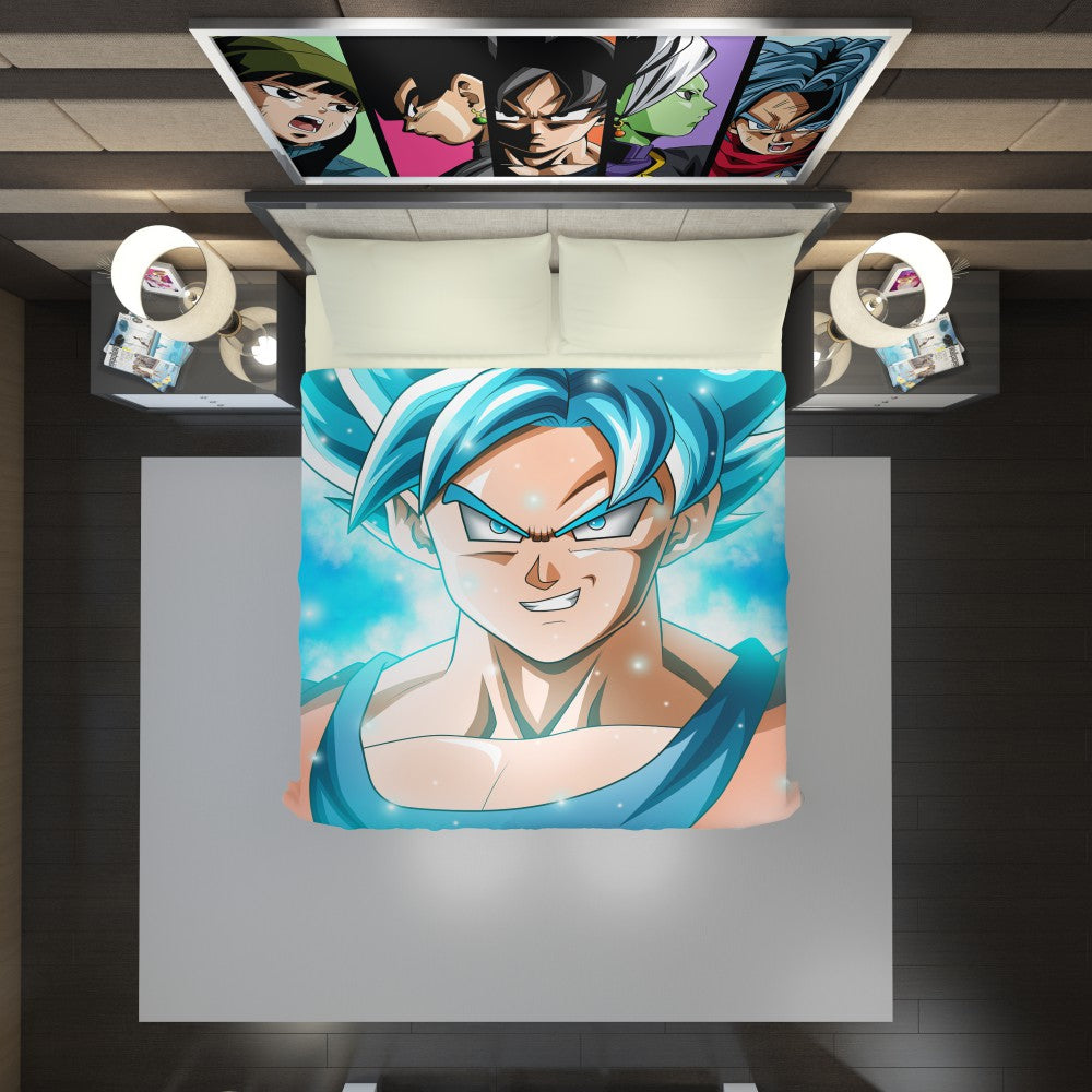 Goku Japanes Super Hero Duvet Cover