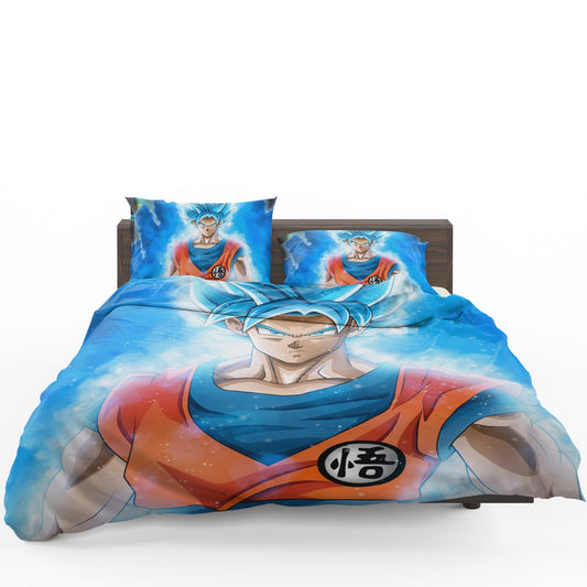 Goku Japanese Hero Anime Bedding Set