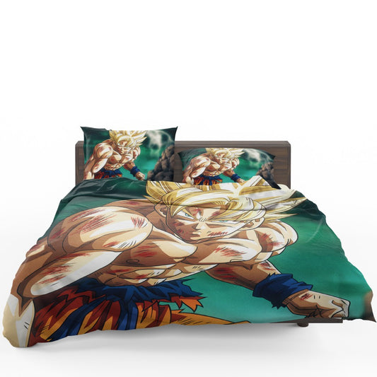 Goku Super Saiyan Dragon Ball Anime Bedding Set