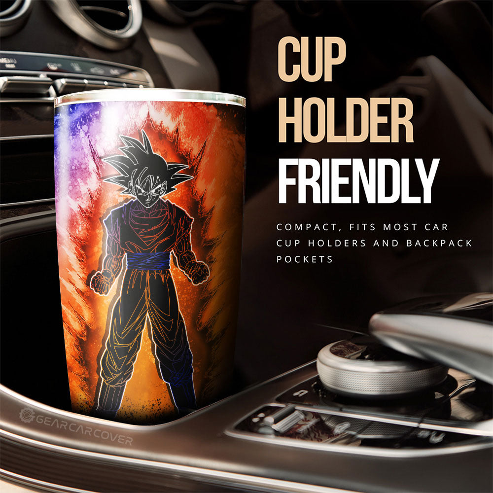 Goku Tumbler Cup Custom Anime Car Accessories