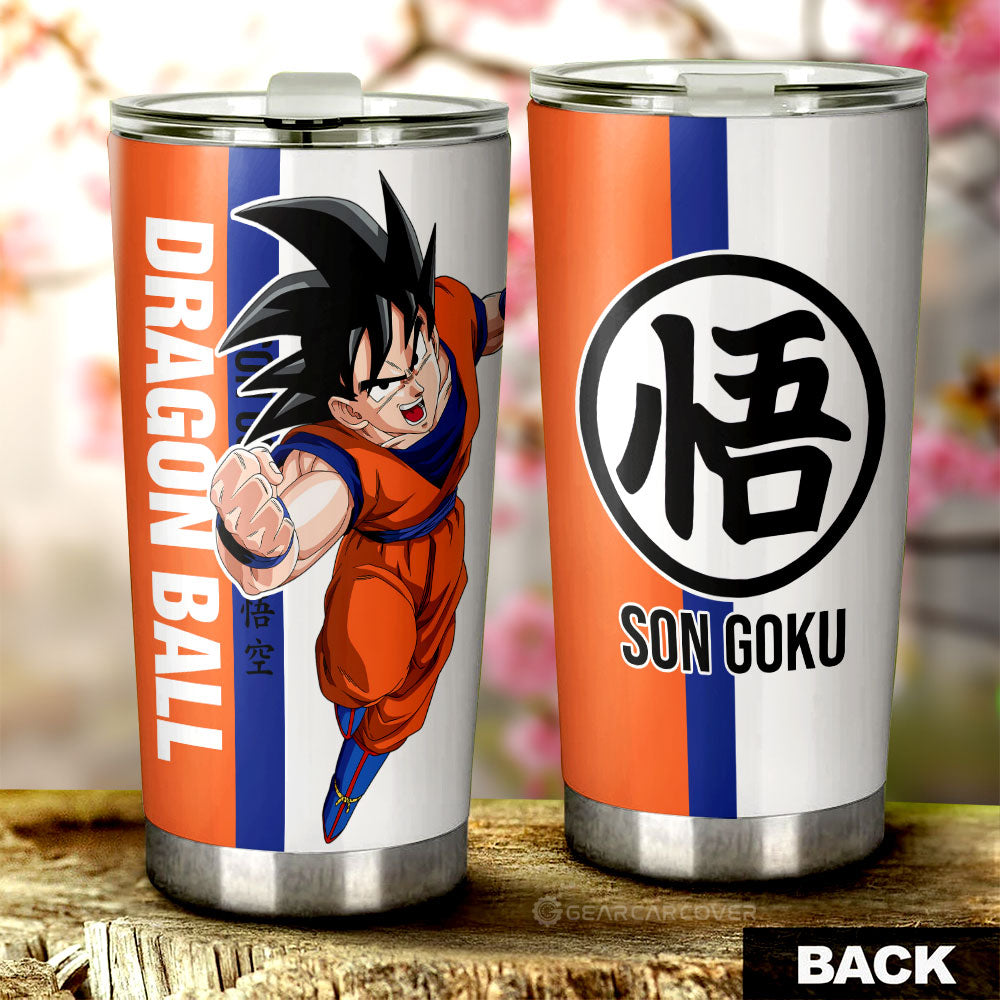 Goku Tumbler Cup Custom Car Accessories For Fans