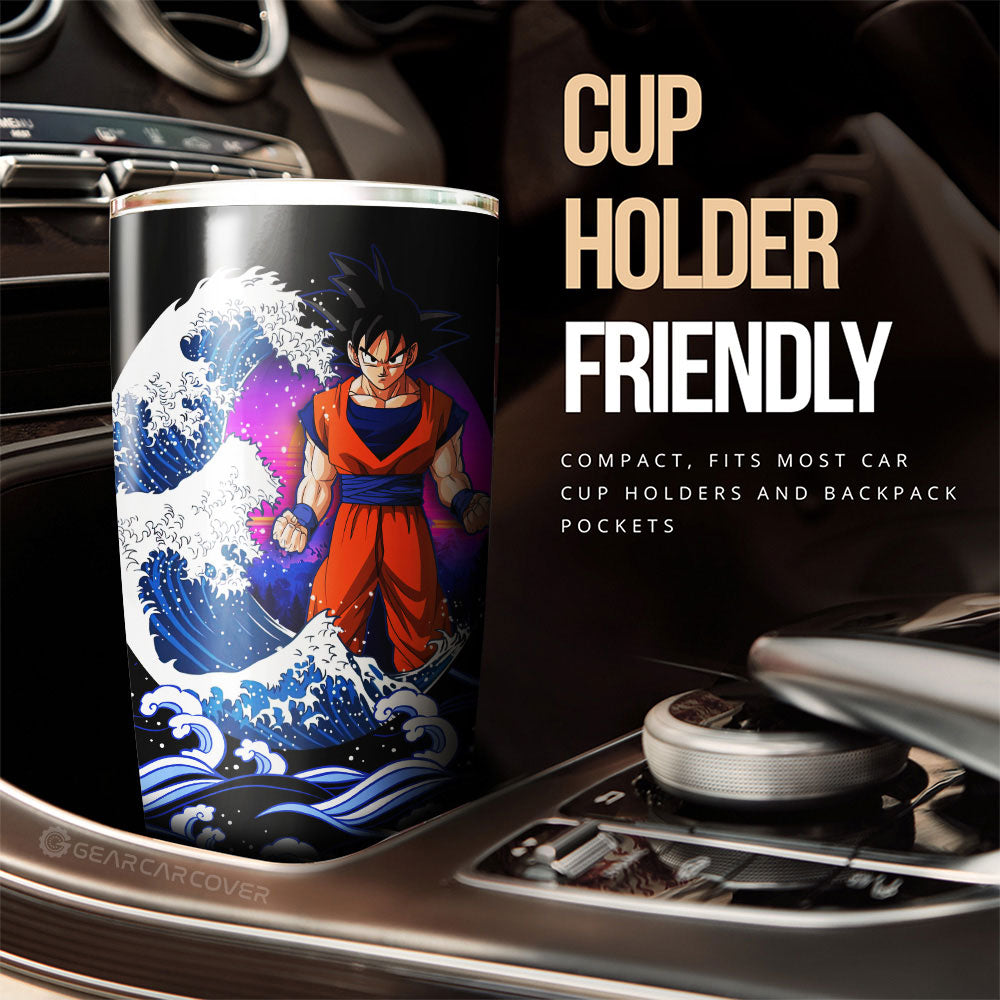 Goku Tumbler Cup Custom Car Interior Accessories